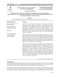 Auditing buku 1 edisi 5 by. Pdf The Effect Of Auditor Competence Independence Audit Experience Organizational Culture And Leadership Against Auditor Professionalism And Its Implication On Audit Quality Ijar Indexing Academia Edu