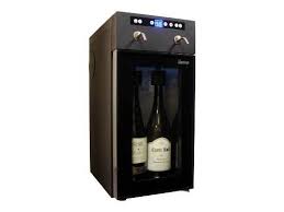 Vinotemp Vt Winedisp2 2 Bottle Wine Dispenser Black Vino Amazon Kitchen Kitchen Inspiration Wine Dispenser Built In Wine Cooler Wine Chiller
