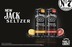 By the can they have a whiskey and seltzer (only 97 calories), whiskey and cola, and honey whiskey lemonade. Jack Daniel S Unveils New Line Of 6 5 Abv Tennessee Seltzer Whiskey Riff