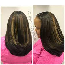 Track Placement For Color Traditional Sew In Hair Weave By Natalie B 312 2 Color Hair Nata Weave Hairstyles Hair Styles Straight Weave Hairstyles