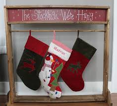 A Wooden Christmas Stocking Stand A Great Alternative To A Mantel Christmas Stocking Stand Hanging Christmas Stockings Christmas Stockings Diy