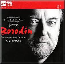 BORODIN Syms Toronto SO Davis NEWTON CLASSICS 8802097 [RB]: Classical Music  Reviews