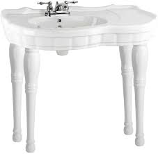 supply console bathroom sink with