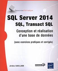 Telecharger Sql Server 2014 Sql Transact Sql Avec Exercices Pratiques Et Corriges Livre En Ligne Counti Telechargement Listes De Lecture Telecharger Pdf