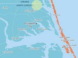 Moyock North Carolina Map Visit Elizabeth City | Tourism For Elizabeth City, Nc - Currituck County