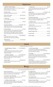 A few of the brewery favorites at the lodi beer company include the fish tacos and jambalaya, as well as baked macaroni and cheese. Menu Of Porter S Pub In Lodi Ca 95240