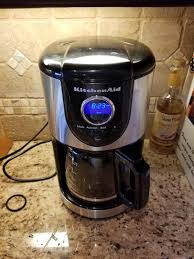 Check spelling or type a new query. Kitchenaid 12 Cup Glass Carafe Onyx Black Coffee Maker Kcm111ob Closeout Walmart Com Walmart Com