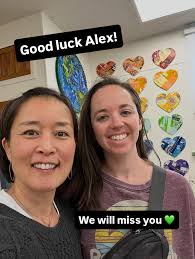 My girl Alex is moving to North Carolina! 🥺 For the past almost two years  Alex has been a steady and reliable presence at The Refill Market. I'm so  sad to lose