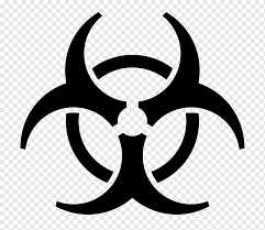 History of the biohazard symbol. Biological Hazard Symbol Sign Biohazard Symbol Free Label Logo Laboratory Png Pngwing