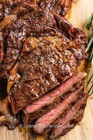 Flip it and sear the other side for 3 minutes. Perfect Ribeye Steaks From Fresh Or Frozen Filets Spend With Pennies