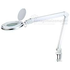 6017 8 Ayarlanabilir Isik Seviyeli Masaustu Buyutec 5x