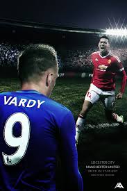 The match will be played behind closed doors at the king prediction: Bpl Leicester City Vs Man Utd 15 16 By Marayu9 On Deviantart
