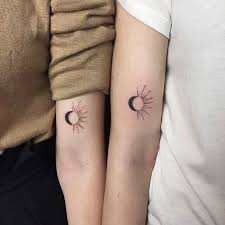 Classy tattoo ideas for couples. 77 Matching Tattoos For Duos Who Are In It To Win It Creative Tattoos Matching Best Friend Tattoos Best Friend Tattoos