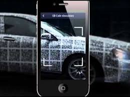 Qr Code Trophy On The New A Class By Mercedes Mercedes A Class Qr Code Coding