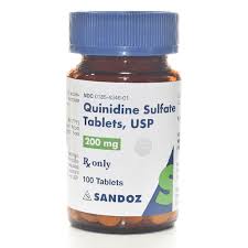 Image result for Quinidine