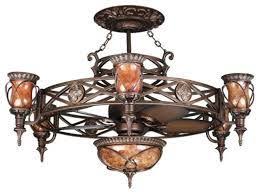 Image Result For Gothic Style Ceiling Fan Traditional Ceiling Fans Ceiling Fan Chandelier Chandelier Fan