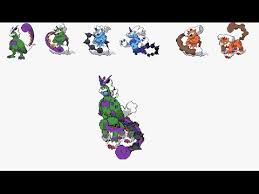 Tornadus looks like a bird, thundurus looks like a snake/ dragon, and landorus looks like some feline creature. Lets Sprite Episode 2 Landorus Thundurus Tornadus All Forms Fusion Youtube