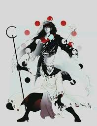 The Sage Of The Six Yin Yang By Rogersenken Madara Uchiha Naruto Uzumaki Anime