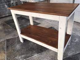 For added convenience, this island also features counter seating, wood slat shelves, and hooks for hanging kitchen towels and oven mitts. Diy 20 Rustic Kitchen Island Project Fast And Easy Great Project For All Skill Levels Youtube