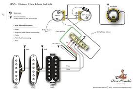 Obsidianwire custom sc (split coil) / coil tap les paul® wiring harness. Hss With Auto Split 1 Vol 1 Tone Wiring Problems The Gear Page