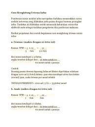 We did not find results for: Cara Menghitung Tetesan Infus