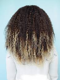 Hair care tips & styling ideas. Long Blonde Hair With Black Tips Novocom Top