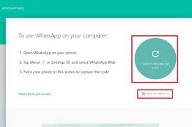 After scanning the qr code, you will see all your whatsapp contacts. How To Use Whatsapp On Your Desktop Or Laptop Digital Trends