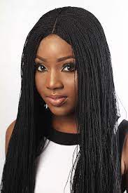 Handmade Neat And Full 22 Inch Micro Million Twist Braids Wig Crochet Hair Styles Freetress Frontal Hairstyles Lace Wigs