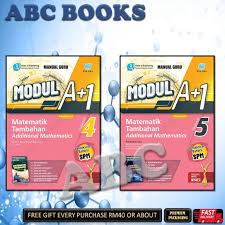 Shop Pan Asia Matematik Tambahan Tingkatan 4 Online May 2022 Lazada Com My