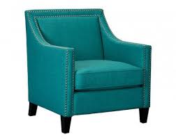 Erica Teal Accent Chair Teal Chair Studded Chair Accent Chairs
