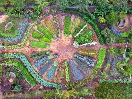 Epingle Sur Jardin Mandala Permaculture