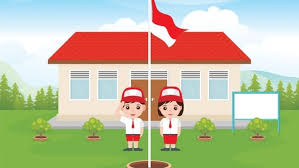 Sekolah kartun bangunan gedung sekolah gambar png. Gambar Sekolah Tk Kartun