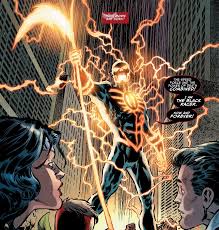 In justice league #1, darkseid's name is invoked by a parademon. Justice League Darkseid War Flash Review Batman News
