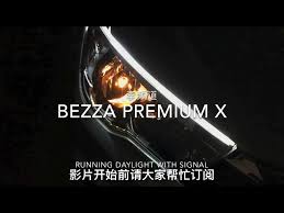 Perodua axia style, model ini mendapat aksesori tambahan menariknya, kereta axia style dilengkapi dengan pilihan warna cerah oren yang menarik. Bezza Running Daylight With Signal å¸¦è½¬å'æ—¥è¡Œç¯åˆ†äº« 2019 4 Litetube