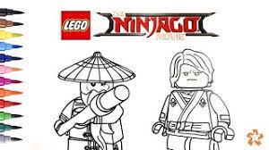 Download and print these ninjago dragon coloring pages for free. Lego Ninjago Movie Master Wu And Lloyd Coloring Pages For Children Color Kids Tv Youtube