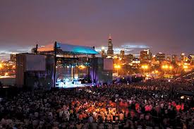 Charter One Pavilion At Northerly Island Chicago Illinois