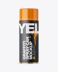 Well you're in luck, because here. Closed Matte Spray Can Mockup In Can Mockups On Yellow Images Object Mockups Mockup Free Psd Mockup Free Download Spray Can