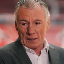 Frank Stapleton now aged 69. Played for a host of clubs including Arsenal,  Manchester United,Blackburn and Huddersfield. 71 caps for the Republic of  Ireland to.