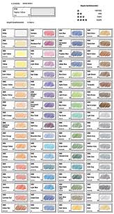 koh i noor polycolor hardtmuth color chart google search