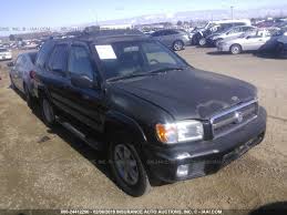 jn8dr09x52w656934 2002 nissan pathfinder le se black price history history of past auctions prices and bids history of salvage and used vehicles cars bids history