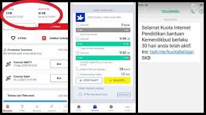 Cara Cek Kuota Kemendibud Untuk Telkomsel Tri Axis Dan Xl Benarkah Pengaruhi Kota Lain Rincian Tribun Timur
