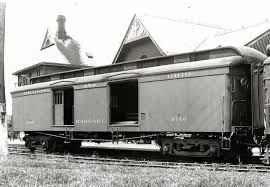 B O 6146 Wood Blind End Baggage Trailer Wood Blinds Photo B O