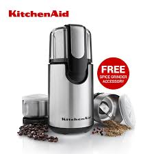 You moreover need to ponder the efficiency of a kitchenaid 12 cup coffee maker with one touch brewing sooner than shopping for it. Kitchenaid Coffee And Spice Grinder Onyx Black 5kcg111gob Spice Grinder Accessory Bcgsga Shopee Singapore