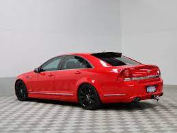Holden special vehicles grange wm. 2008 Holden Special Vehicles Grange Wm My08 Upgrade Red 6 Speed Auto Active Sequential Sedan Sedan Cars Australian Cars Sedan