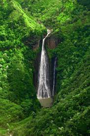 Pinterest Hawaii Waterfalls Kauai Waterfall