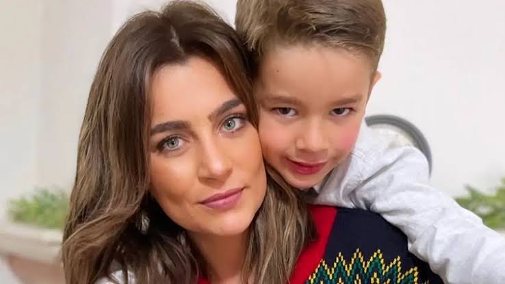 Carolina Pinto partilha momento especial com o filho Vicente