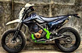 Modifikasi klx supermoto 1 0 apk androidappsapk co. Modifikasi Motor Klx 150 Trail Teknik Otomotif Co Id