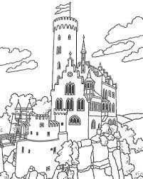 Thanks to the little characters driving the letters, these abc coloring pages are fun and engaging. Great Castles Coloring Book