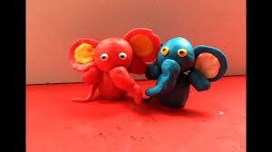 Use air dry clay to create these simple, traditional coil pots. Clay Art Animals How To Make A Clay Elephant Art For Kids