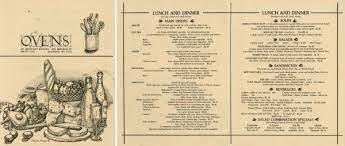 Rentable listings are updated daily and feature pricing, photos, and 3d tours. Ovens Of Brittany Lunch And Dinner Menu Print Wisconsin Historical Society